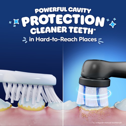 Oral-B Io2 Junior Spiderman Edition Electric Toothbrush thumbnail 2