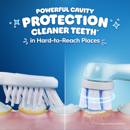 Oral-B Io2 Junior Stitch Edition Electric Toothbrush thumbnail 2