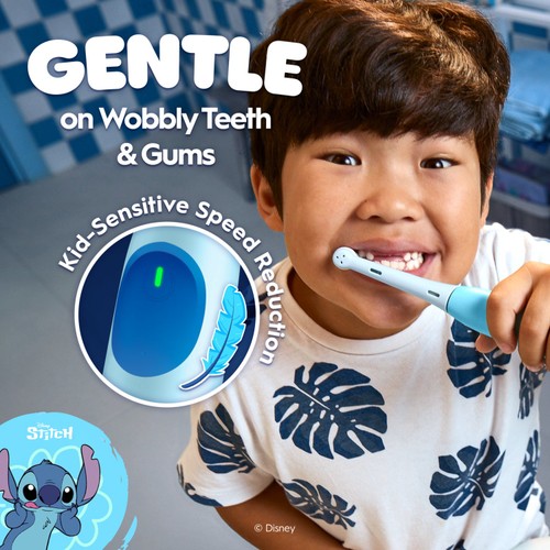 Oral-B Io2 Junior Stitch Edition Electric Toothbrush thumbnail 4
