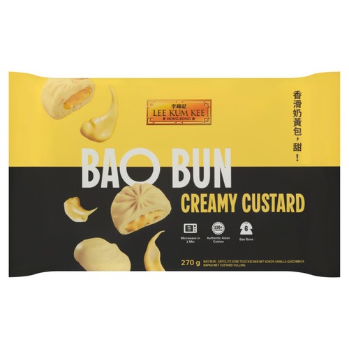 Lee Kum Kee Bao Bun Creamy Custard