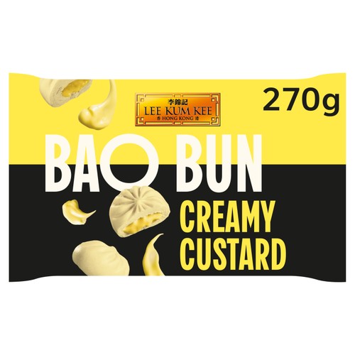 Lee Kum Kee Bao Bun Creamy Custard thumbnail 2
