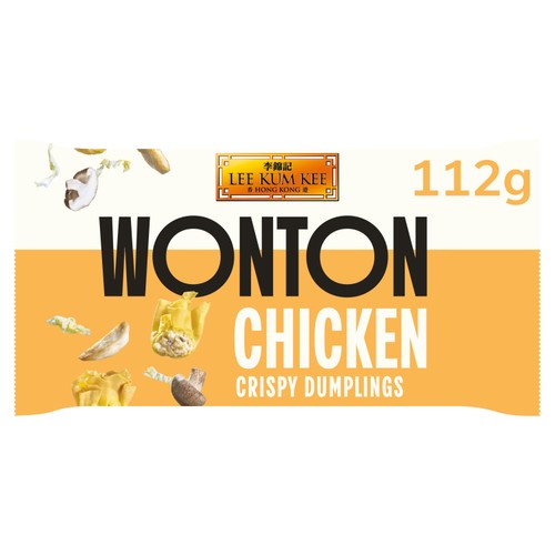 Lee Kum Kee Crispy Wonton Chicken 112g