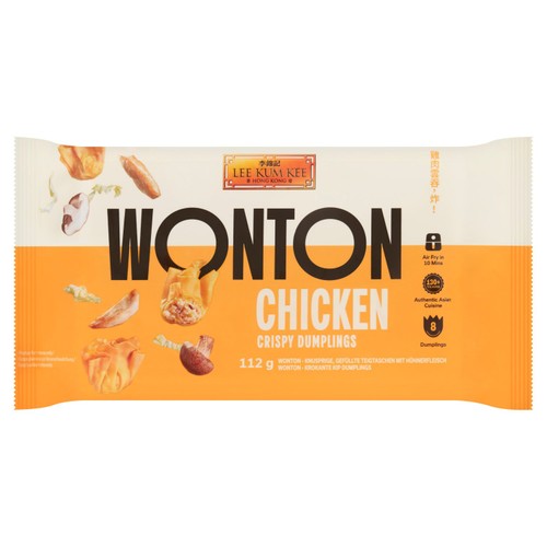 Lee Kum Kee Crispy Wonton Chicken 112g thumbnail 2