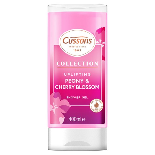 Cussons Collection Peony & Cherry Blossom Shower