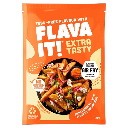 Flava It Tasty Sides Full Flava Seasoning 35g