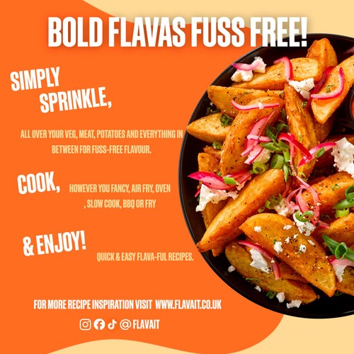 Flava It Tasty Sides Full Flava Seasoning 35g thumbnail 2