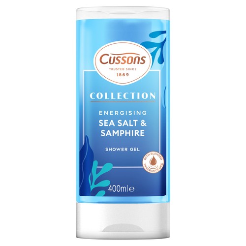 Cussons Collection Sea Salt & Samphire Shower