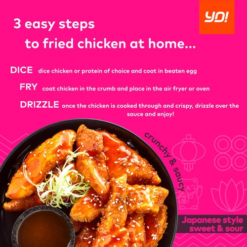 Yo! Sweet & Sour Crispy Chicken Kit  thumbnail 2