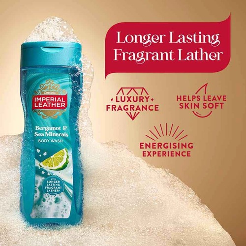 Imperial Leather Bergamot & Sea Minerals Shower thumbnail 3