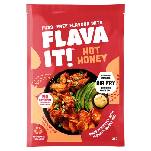 Flava It Hot Honey Seasoning 35g