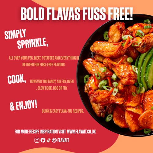 Flava It Hot Honey Seasoning 35g thumbnail 2