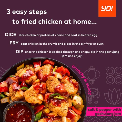Yo! Salt & Pepper Crispy Chicken Kit 100g thumbnail 2