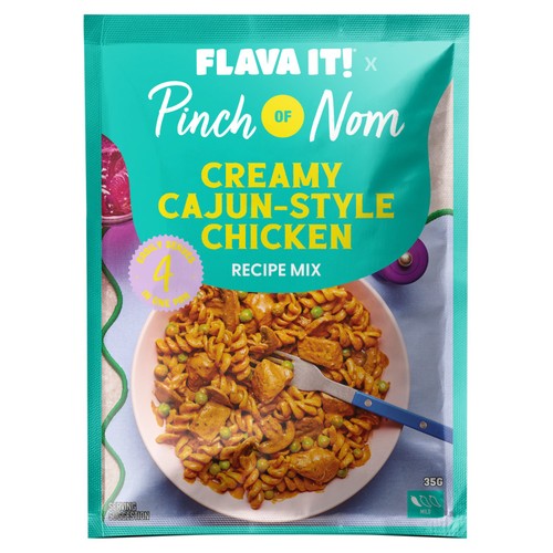 Pinch Of Nom Creamy Cajun Seasoning 35g