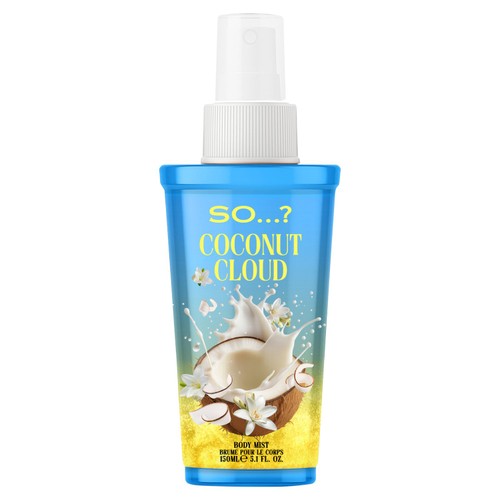 So... Delish Coconut Cloud Body Mist