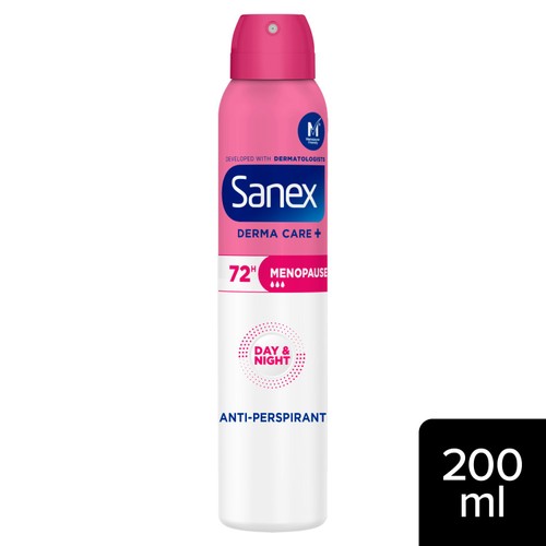 Sanex Derma Care Menopause Spray Deodorant 