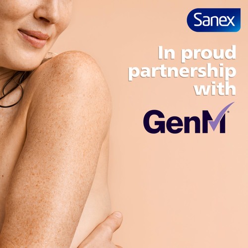 Sanex Expert Skin Health Plus Menopause Shower Gel Body Wash thumbnail 4
