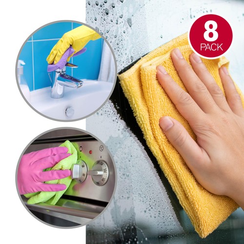 Dirt Devil Microfibre Cloth 8 Pack thumbnail 4