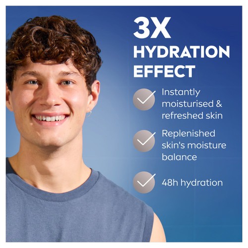 Nivea Men Hydrocare Moisturiser Face Cream thumbnail 2