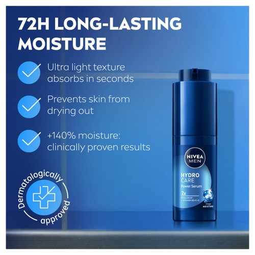 Nivea Men Hydrocare Power Serum thumbnail 3