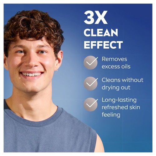 Nivea Men Hydrocare Face Wash  thumbnail 2