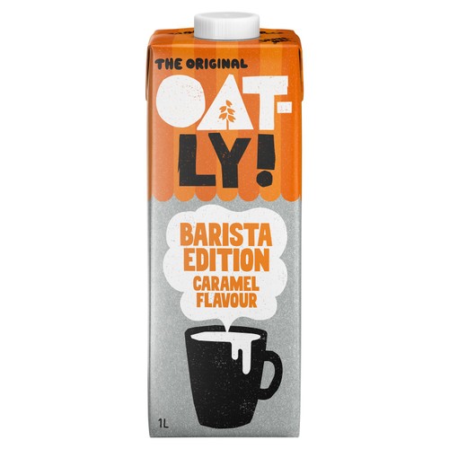 Oatly Barista Edition Caramel Flavour Oat Drink 1l