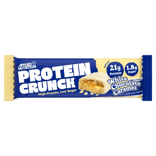 Applied Nutrition Protein Crunch Bar White Chocolate Caramel   62g thumbnail 2