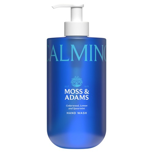Moss & Adams Calming Hand Wash    400ml thumbnail 2