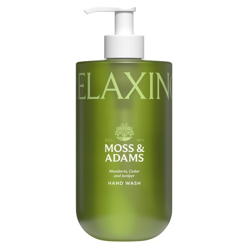 Moss & Adams Relaxing Handwash   400ml