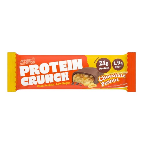 Applied Nutrition Protein Crunch Bar Chocolate Peanut    62g thumbnail 2