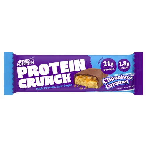 Applied Nutrition Protein Crunch Bar Milk Chocolate Caramel    62g thumbnail 2