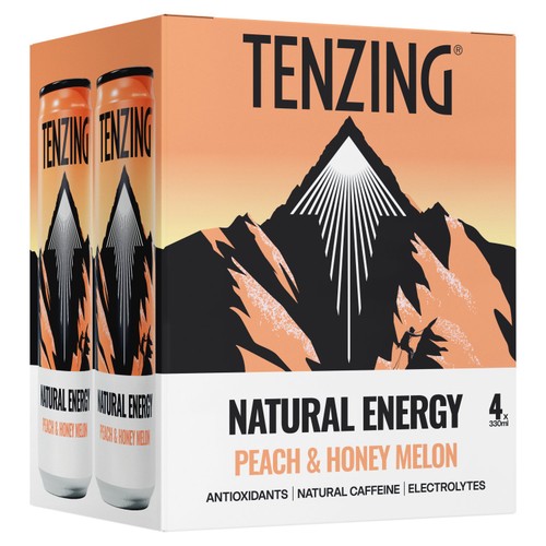 Tenzing Natural Energy Peach & Honey Melon  thumbnail 2