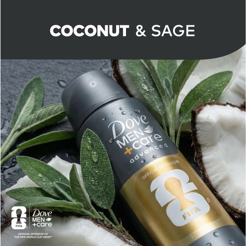 Dove For Men Anti-Perspirant Deodorant Active Comfort thumbnail 3