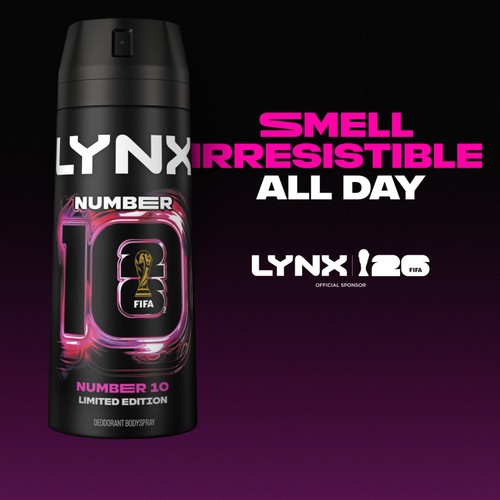 Lynx Body Spray Number 10 Supreme  thumbnail 2