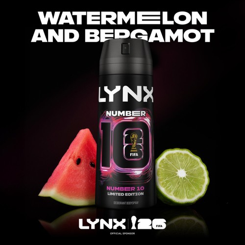 Lynx Body Spray Number 10 Supreme  thumbnail 3