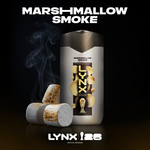 Lynx Shower Gel Marshmallow Smoke  thumbnail 2