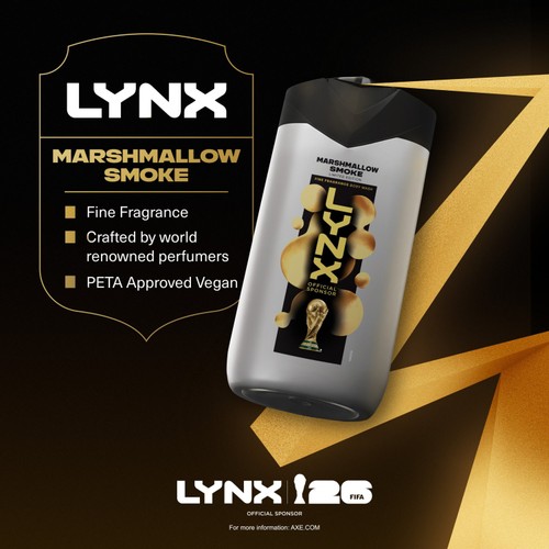 Lynx Shower Gel Marshmallow Smoke  thumbnail 3
