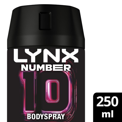 Lynx Body Spray Number 10 Supreme 