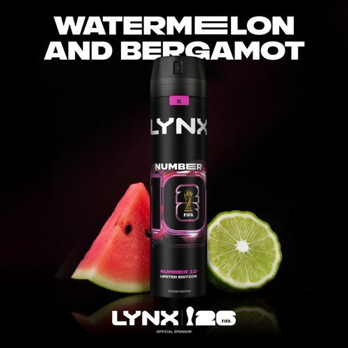 Lynx Body Spray Number 10 Supreme  thumbnail 2