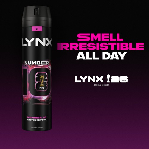 Lynx Body Spray Number 10 Supreme  thumbnail 3