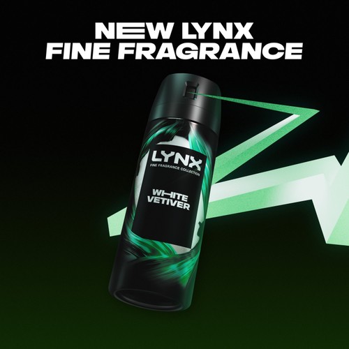 Lynx Body Spray White Vetiver  thumbnail 3