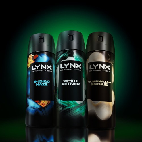 Lynx Body Spray White Vetiver  thumbnail 4