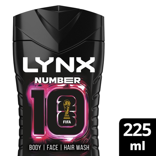 Lynx 3-In-1 Body Wash Number 10