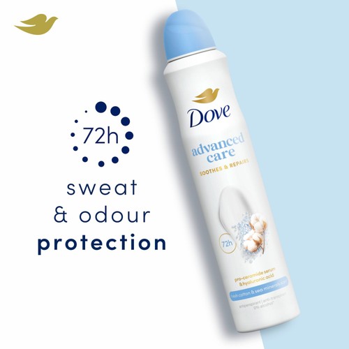Dove For Women Anti-Perspirant Deodorant Fresh Cotton thumbnail 2