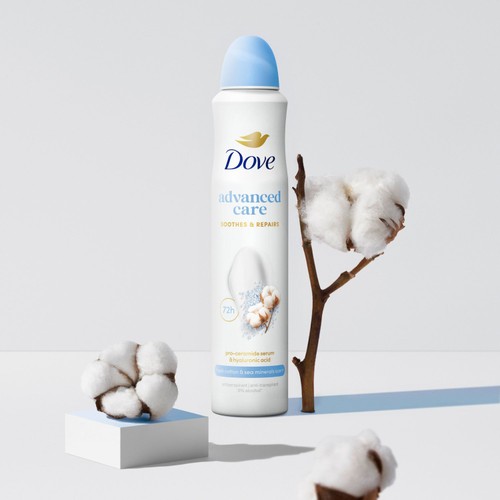 Dove For Women Anti-Perspirant Deodorant Fresh Cotton thumbnail 3