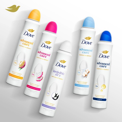 Dove For Women Anti-Perspirant Deodorant Fresh Cotton thumbnail 5