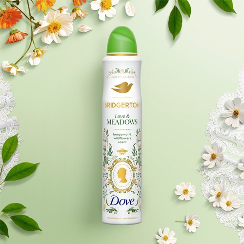 Dove For Women Anti-Perspirant Deodorant Love & Meadows thumbnail 2