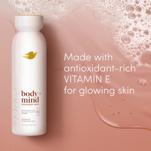 Dove Serum Body Wash Jojoba Oil & Coconut Milk 350ml thumbnail 2