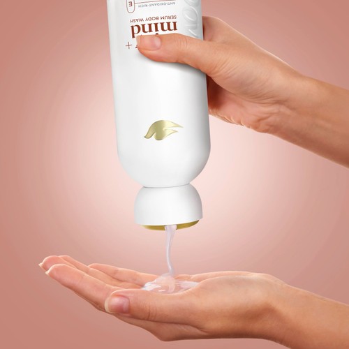 Dove Serum Body Wash Jojoba Oil & Coconut Milk 350ml thumbnail 4