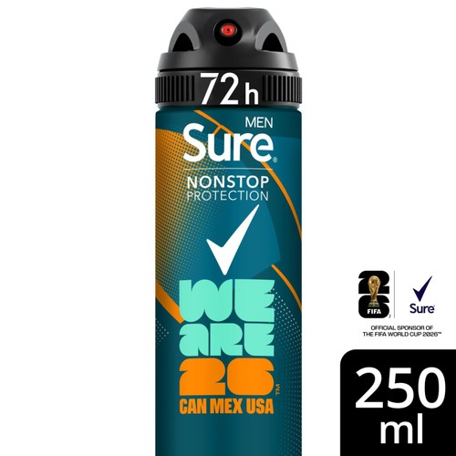 Sure For Men Anti-Perspirant Cobalt Dry 