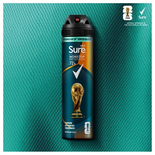 Sure For Men Anti-Perspirant Cobalt Dry  thumbnail 2